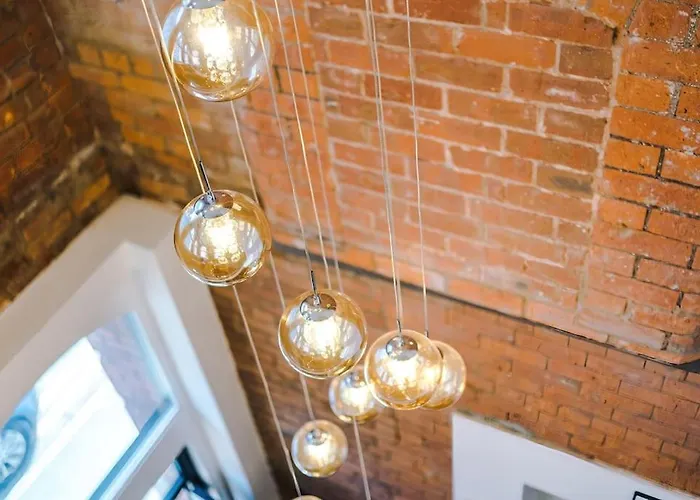 Daire Incredible 3bed Townhouse, Rooftop Patio, Sleeps 6 Manchester