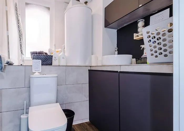 Incredible 3bed Townhouse, Rooftop Patio, Sleeps 6 Mánchester