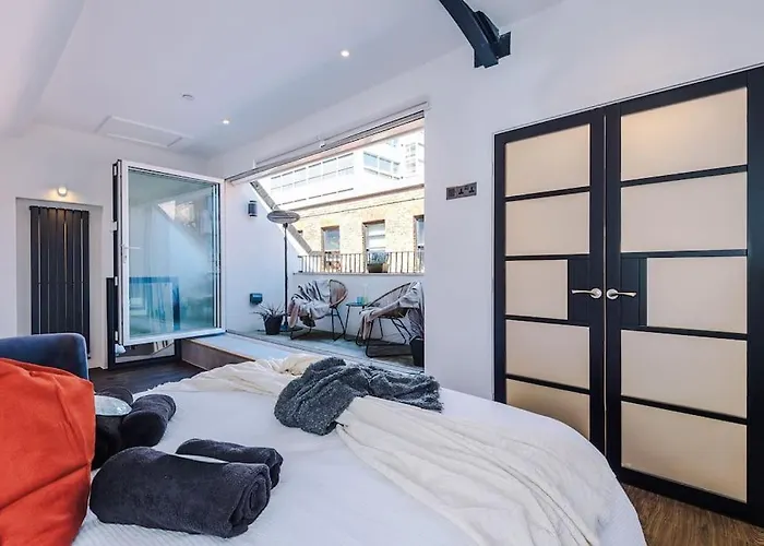 Incredible 3bed Townhouse, Rooftop Patio, Sleeps 6 Apartamento Mánchester