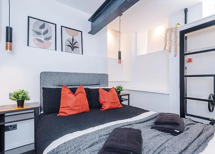 Apartamento Incredible 3bed Townhouse, Rooftop Patio, Sleeps 6 Mánchester