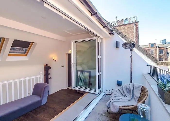 Incredible 3bed Townhouse, Rooftop Patio, Sleeps 6 Daire *
