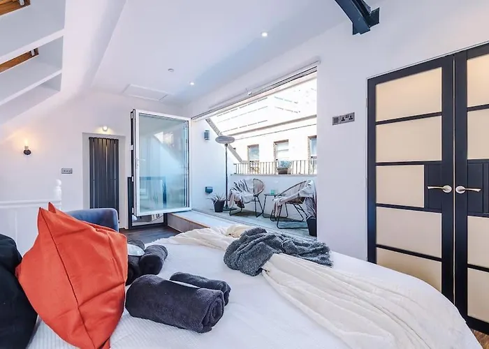 Apartamento Incredible 3bed Townhouse, Rooftop Patio, Sleeps 6 Mánchester