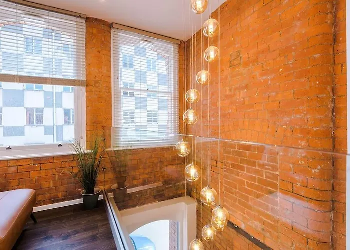 Apartament Incredible 3bed Townhouse, Rooftop Patio, Sleeps 6 *