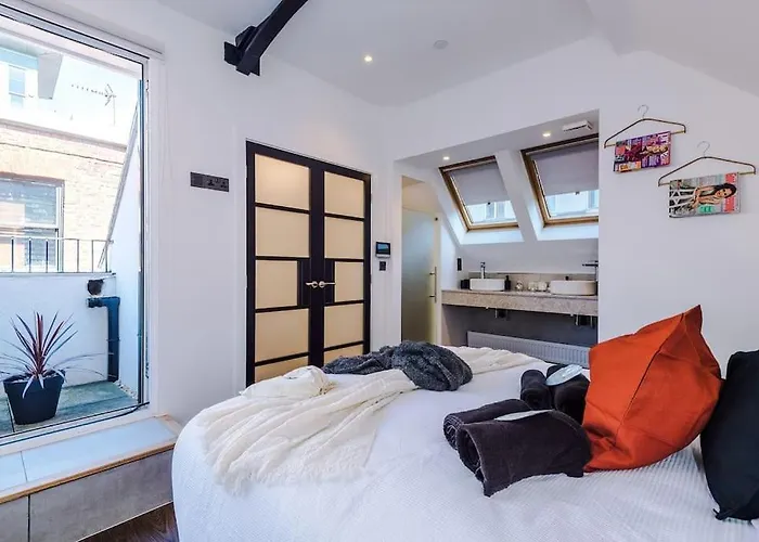 Apartament Incredible 3bed Townhouse, Rooftop Patio, Sleeps 6 Manchester