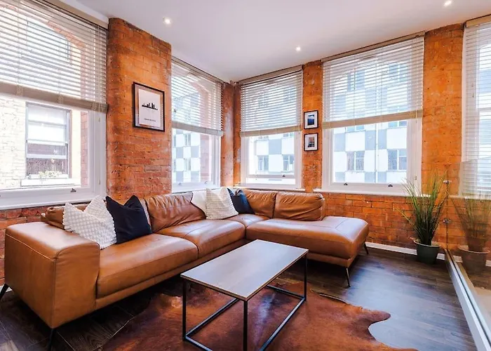 Incredible 3bed Townhouse, Rooftop Patio, Sleeps 6 Apartamento Mánchester