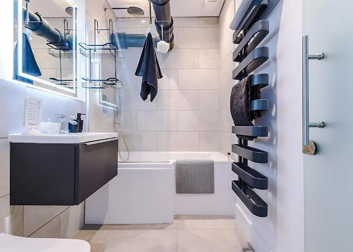 Apartamento Incredible 3bed Townhouse, Rooftop Patio, Sleeps 6 Mánchester