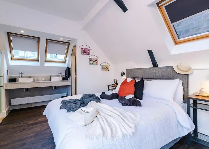 Apartament Incredible 3bed Townhouse, Rooftop Patio, Sleeps 6 Manchester
