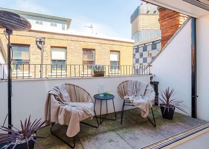 Incredible 3bed Townhouse, Rooftop Patio, Sleeps 6 Mánchester
