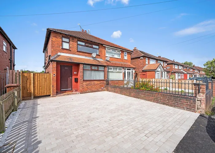 52 Furnival Road, Pensjonat Manchester