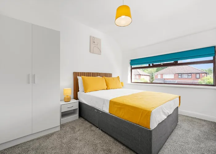 بيت ضيافة 52 Furnival Road, 3*