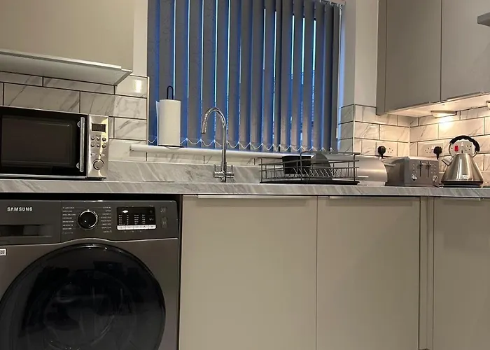 Lush King Ensuite In A Shared * 맨체스터