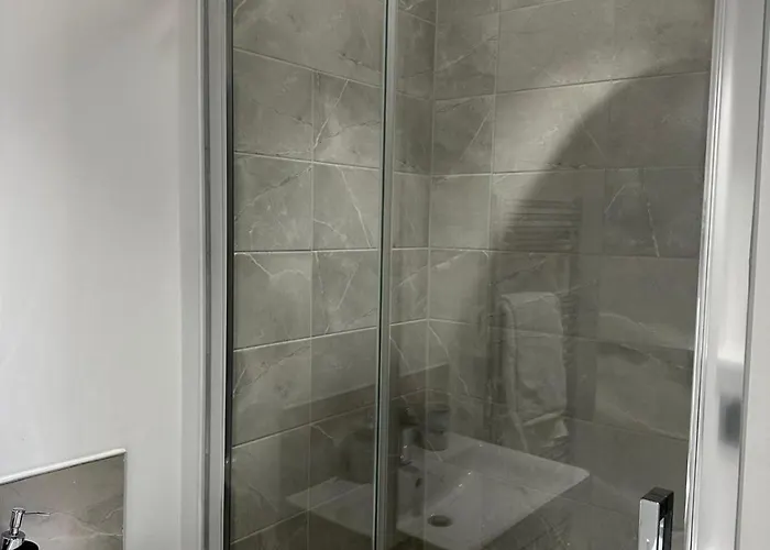 Lush King Ensuite In A Shared 아파트 맨체스터