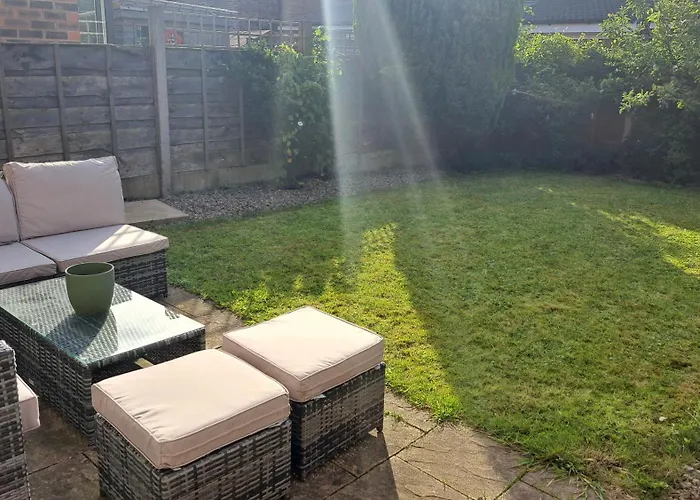 The Heart - Cosy 3 Bedroom House With Double Driveway And Garden In Ferienhaus Manchester