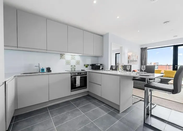 Modern Daire Manchester