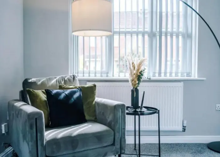 Dom wakacyjny Lux 3 Bed 10 Mins From Centre - Parking & Netflix Manchester