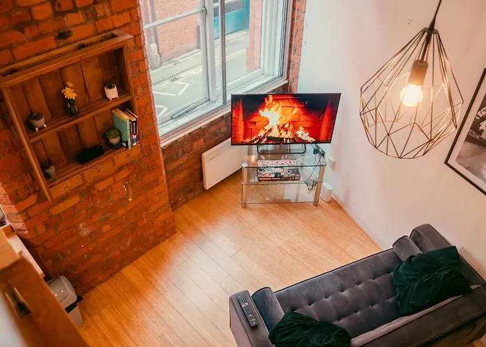 Chic Georgian Flat In