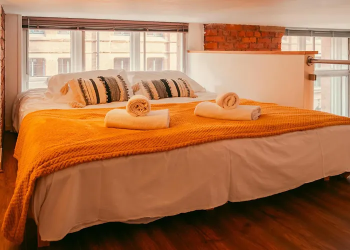 아파트 Chic Georgian Flat In *