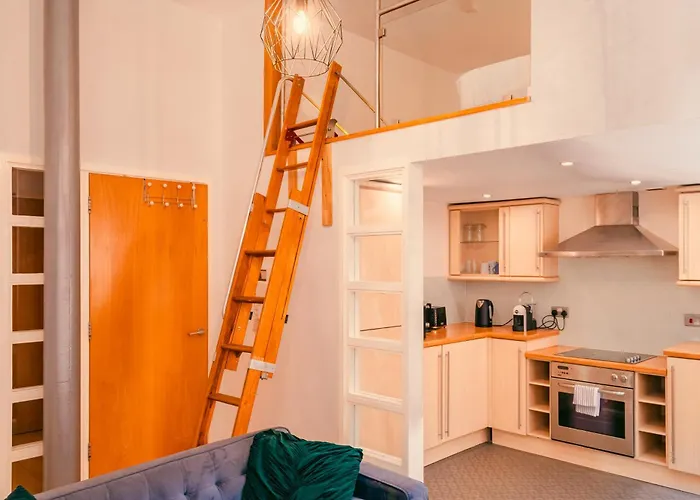 Chic Georgian Flat In Apartmán Manchester