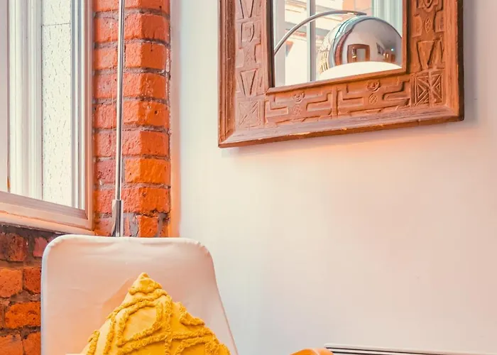 Chic Georgian Flat In * 맨체스터