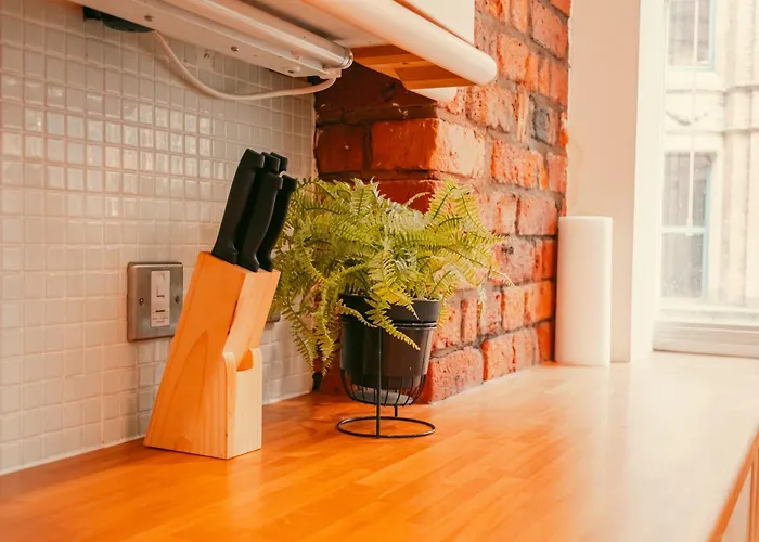 Apartmán Chic Georgian Flat In