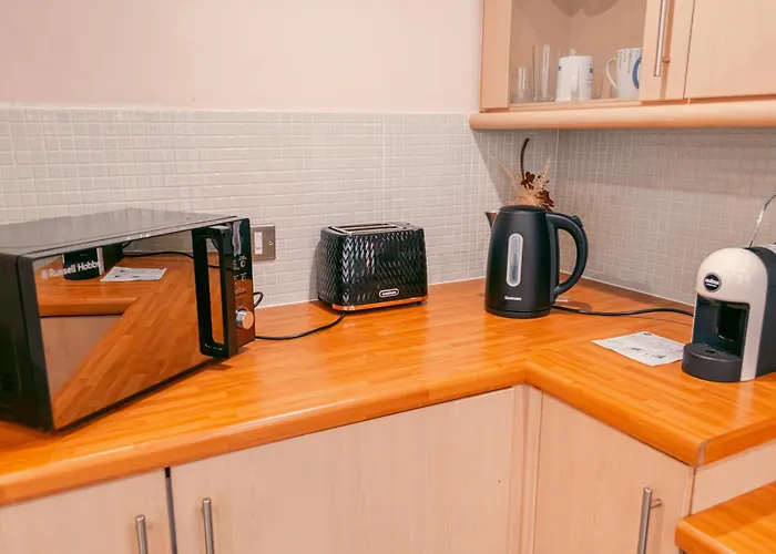 Chic Georgian Flat In Apartamento Mánchester