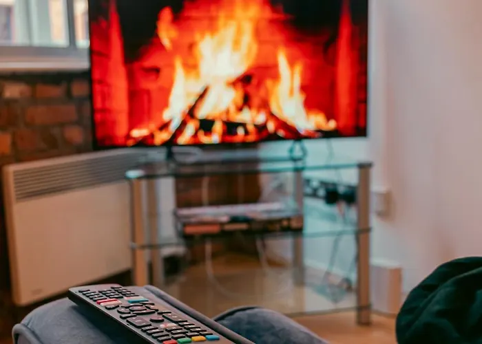 Chic Georgian Flat In Manchester