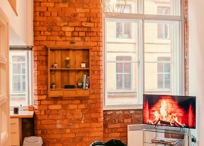 아파트 Chic Georgian Flat In *