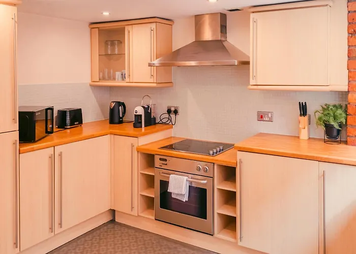 Chic Georgian Flat In Mánchester