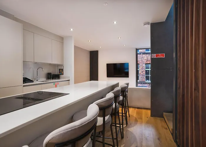 Townhouse East By Casacity Holiday home Manchester