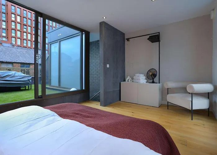 Holiday home Townhouse East By Casacity Manchester