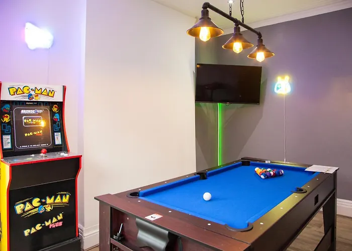 Dom wakacyjny Entire Luxury In Old Trafford, Next To Mufc *