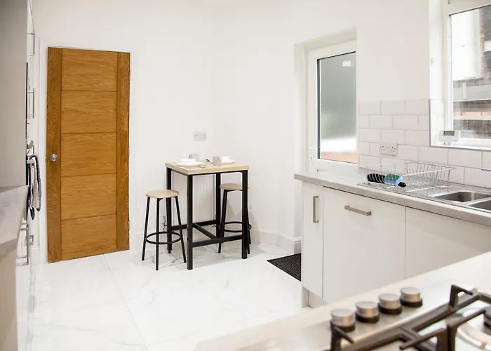 Entire Luxury In Old Trafford, Next To Mufc Dom wakacyjny