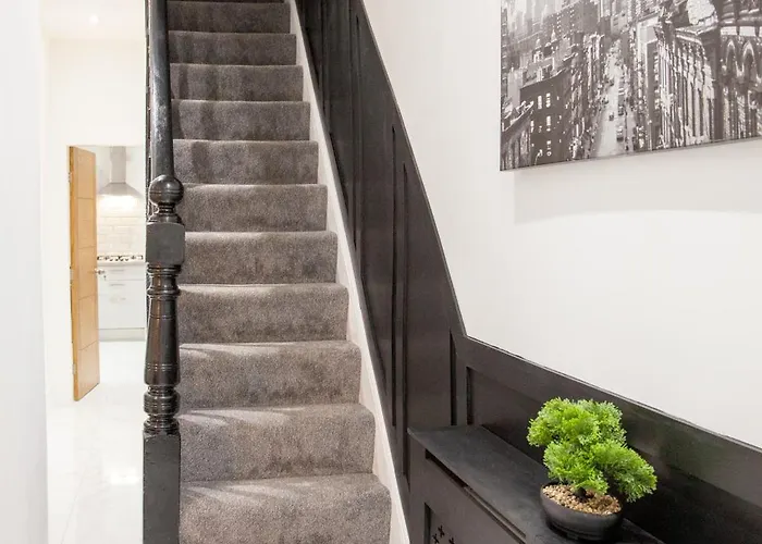 펜션 Entire Luxury In Old Trafford, Next To Mufc *