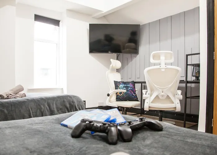 펜션 Entire Luxury In Old Trafford, Next To Mufc 맨체스터