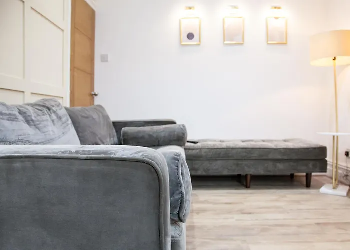 Dom wakacyjny Entire Luxury In Old Trafford, Next To Mufc Manchester