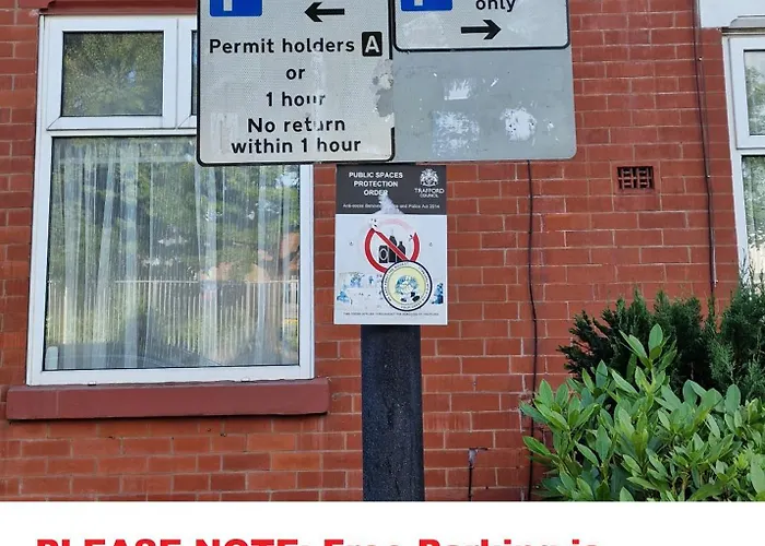 Dom wakacyjny Entire Luxury In Old Trafford, Next To Mufc *