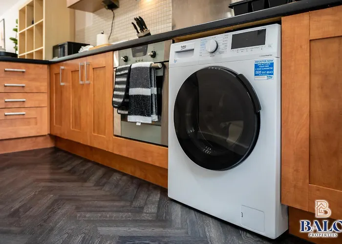 Modern Spacious 2bedroom Great! Location By Etihad Mancity Stadium& Coop Live Arena