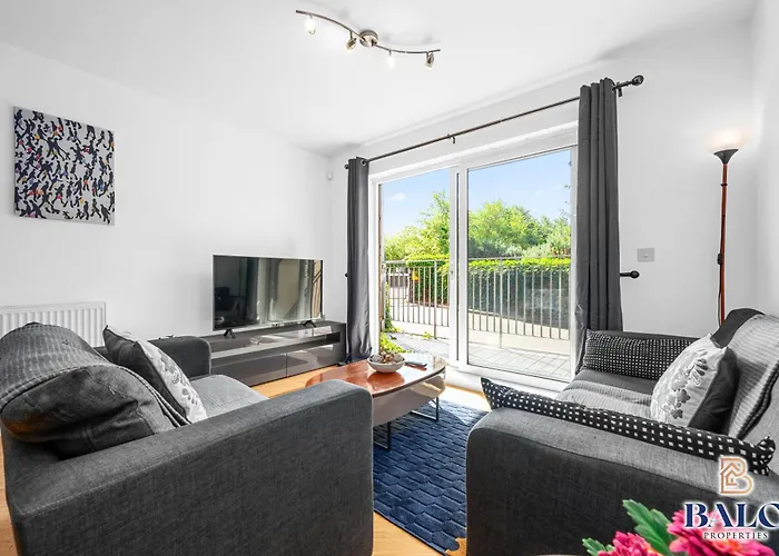 아파트 Modern Spacious 2bedroom Great! Location By Etihad Mancity Stadium& Coop Live Arena 맨체스터