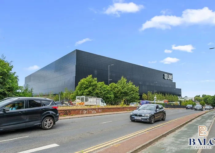 아파트 Modern Spacious 2bedroom Great! Location By Etihad Mancity Stadium& Coop Live Arena 맨체스터