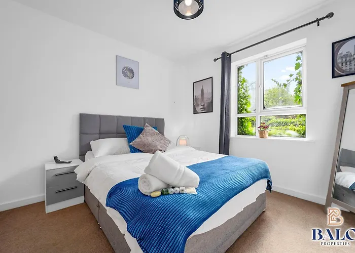 Modern Spacious 2bedroom Great! Location By Etihad Mancity Stadium& Coop Live Arena