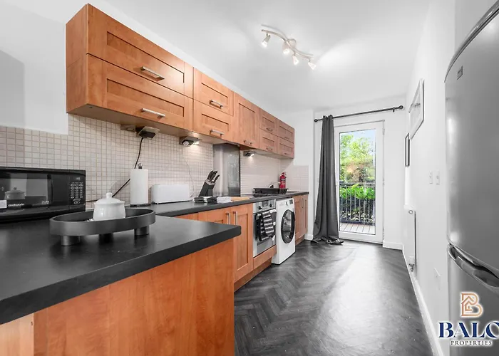 Appartement Modern Spacious 2bedroom Great! Location By Etihad Mancity Stadium& Coop Live Arena *