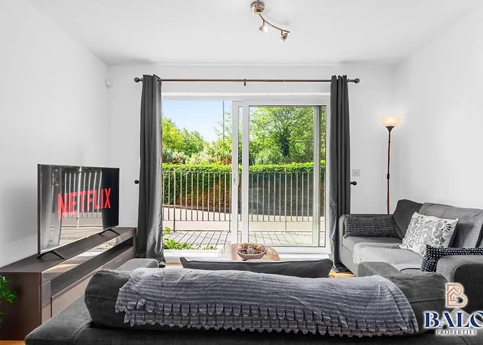 Modern Spacious 2bedroom Great! Location By Etihad Mancity Stadium& Coop Live Arena Apartament *