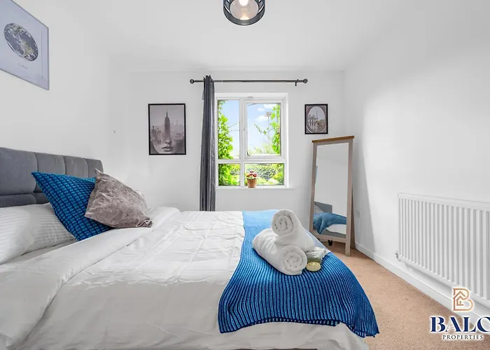 Appartement Modern Spacious 2bedroom Great! Location By Etihad Mancity Stadium& Coop Live Arena Manchester