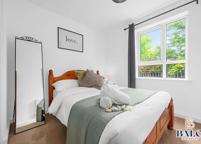 Appartement Modern Spacious 2bedroom Great! Location By Etihad Mancity Stadium& Coop Live Arena