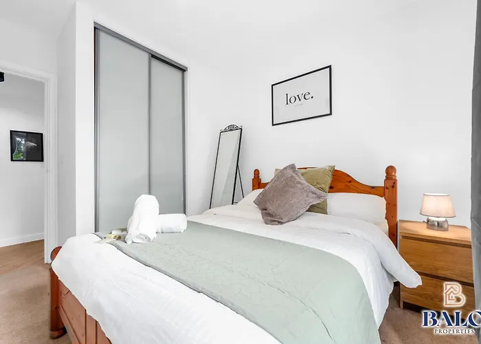 Appartement Modern Spacious 2bedroom Great! Location By Etihad Mancity Stadium& Coop Live Arena Manchester