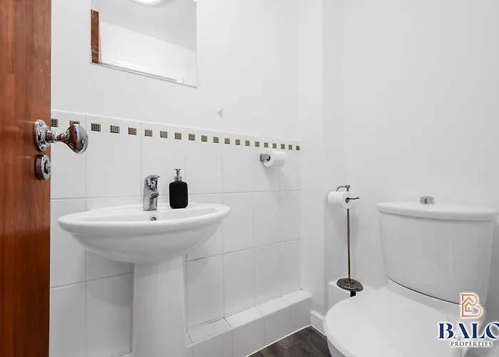 아파트 Modern Spacious 2bedroom Great! Location By Etihad Mancity Stadium& Coop Live Arena 맨체스터