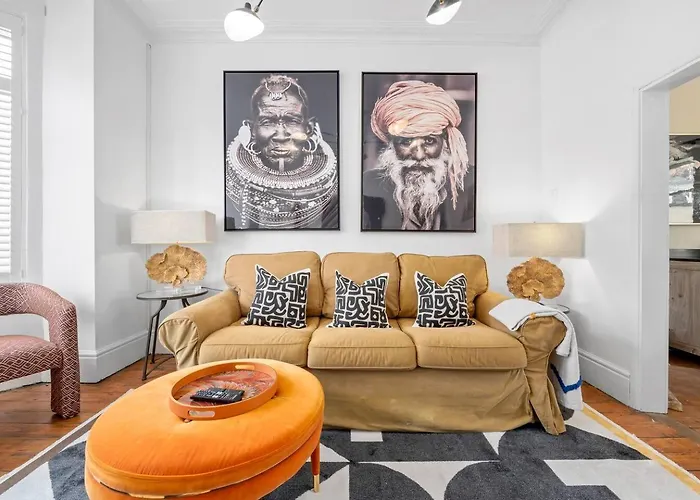 펜션 Large & Stylish Townhouse King Beds&free Parking *