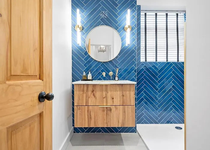 Dom wakacyjny Large & Stylish Townhouse King Beds&free Parking Manchester