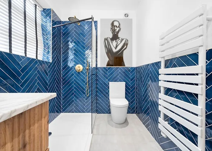 Large & Stylish Townhouse King Beds&free Parking Mánchester