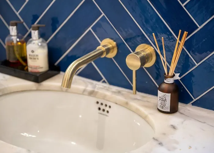 Large & Stylish Townhouse King Beds&free Parking * Mánchester